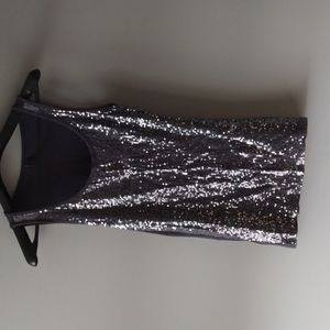 Sequin Tank Top